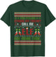 Christmas Call Me Elf One More Time Winter Season Xmas T-Shirt - T-Shirt | Forest