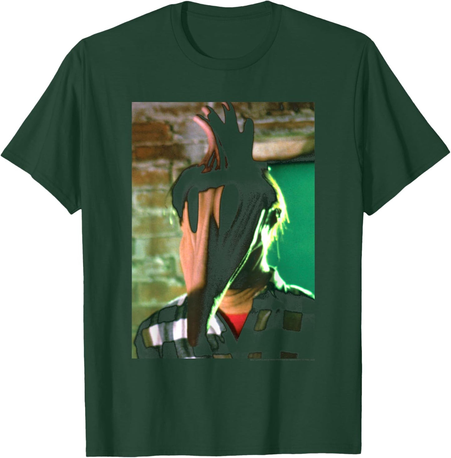 Beetlejuice Adam Ghost Form Photo Movie T-Shirt - T-Shirt | Forest
