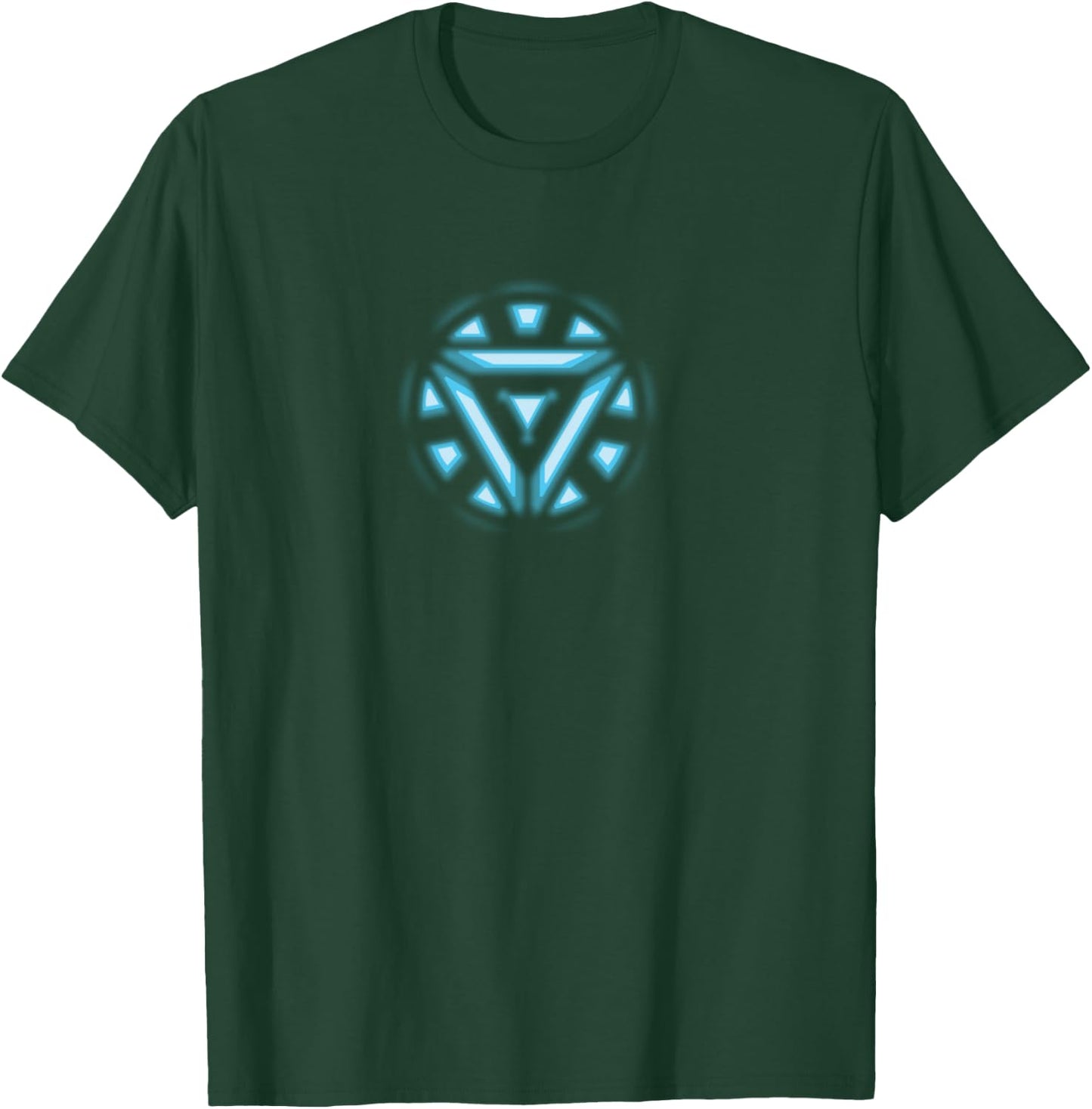 Marvel Studios Iron Man Tony Stark Arc Reactor T-Shirt - T-Shirt | Forest
