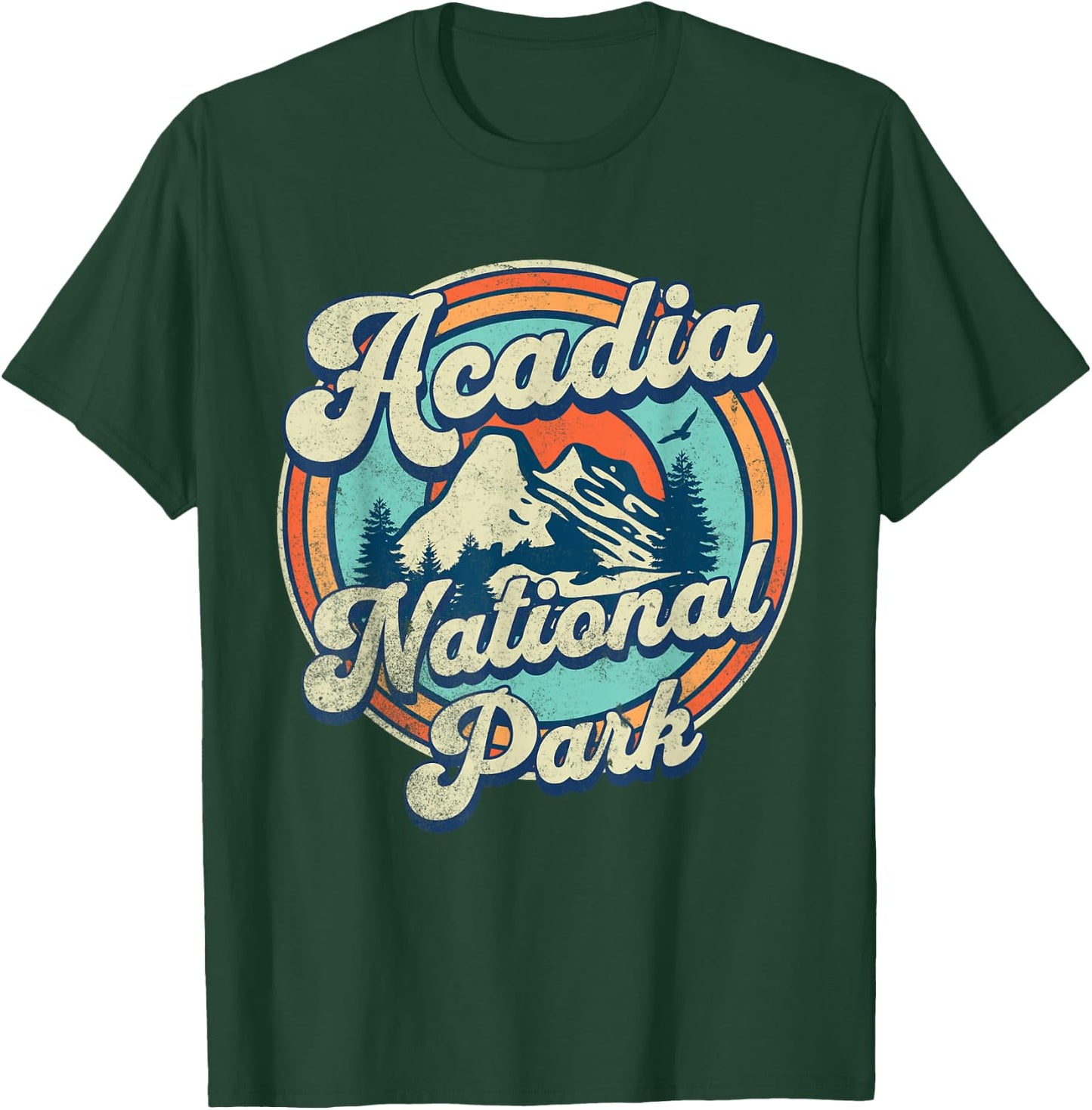 Acadia National Park T-Shirt - T-Shirt | Forest