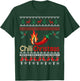 Chili Ugly Christmas Costume, Ugly Christmas Sweater T-Shirt - T-Shirt | Forest