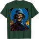 Pop Art Halloween Scarecrow T-Shirt - T-Shirt | Forest