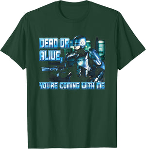 Robocop Dead or Alive T-Shirt - T-Shirt | Forest
