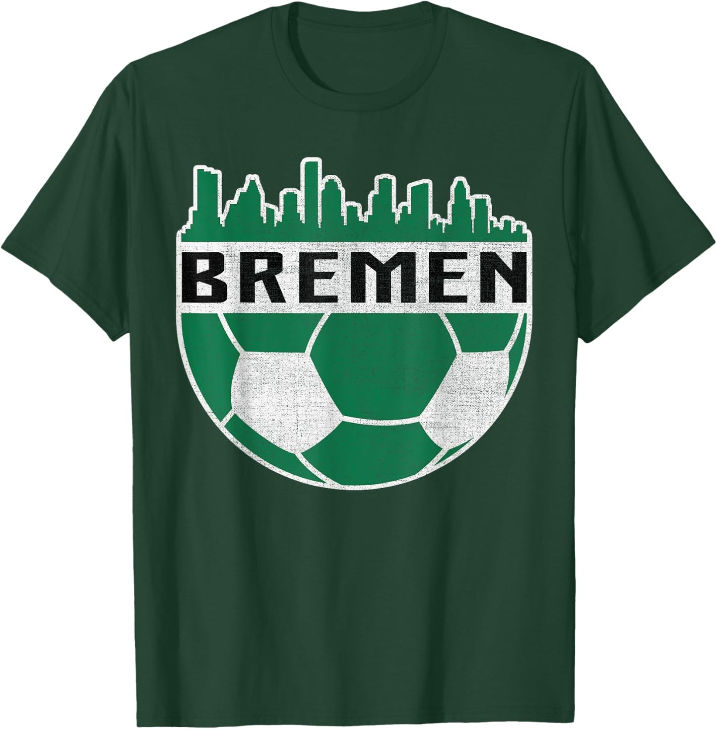 Fuballmannschaft Fuballklub Bremer Geschenk Football Fan , -Adults, Kids, Black, Small, Short Sleeve, , Sports Team Fan T-Shirt - T-Shirt | Forest