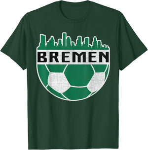 Fuballmannschaft Fuballklub Bremer Geschenk Football Fan , -Adults, Kids, Black, Small, Short Sleeve, , Sports Team Fan T-Shirt - T-Shirt | Forest
