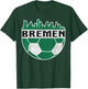 Fuballmannschaft Fuballklub Bremer Geschenk Football Fan , -Adults, Kids, Black, Small, Short Sleeve, , Sports Team Fan T-Shirt - T-Shirt | Forest