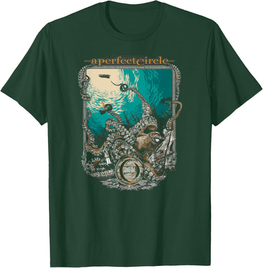 A Perfect Circle – The Depths T-Shirt - T-Shirt | Forest