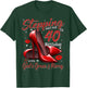 High Heels Stepping Into My 40th Birthday 40 and Fabulous T-Shirt - T-Shirt | Forest