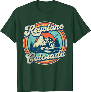 Keystone Colorado T-Shirt - T-Shirt | Forest