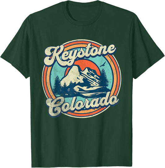 Keystone Colorado T-Shirt - T-Shirt | Forest