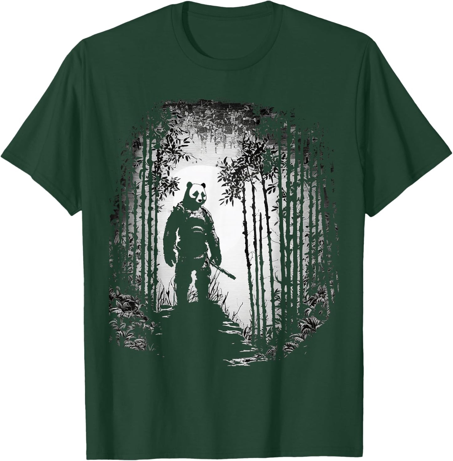 Panda Bear Animal Art Panda T-Shirt - T-Shirt | Forest