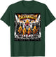 Chicken Nuggets Heavy Metal World Tour T-Shirt - T-Shirt | Forest