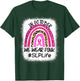 SLP Rainbow In October We Wear Pink Breast Cancer Awareness T-Shirt - T-Shirt | Forest