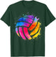 Funny Volleyball Art Women Boy Girl Volleyball Lover T-Shirt - T-Shirt | Forest