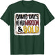 On Gameday Football We Wear Maroon and Gold School Spirit T-Shirt - T-Shirt | Forest