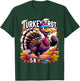 Turkey Trot Funny Thanksgiving 5k Race Running 5K Run T-Shirt - T-Shirt | Forest