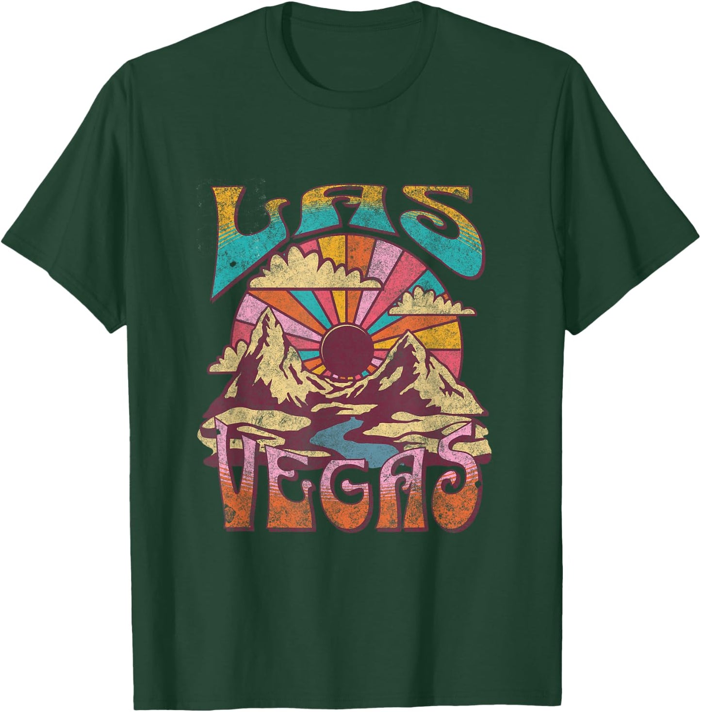 Las Vegas T-Shirt - T-Shirt | Forest