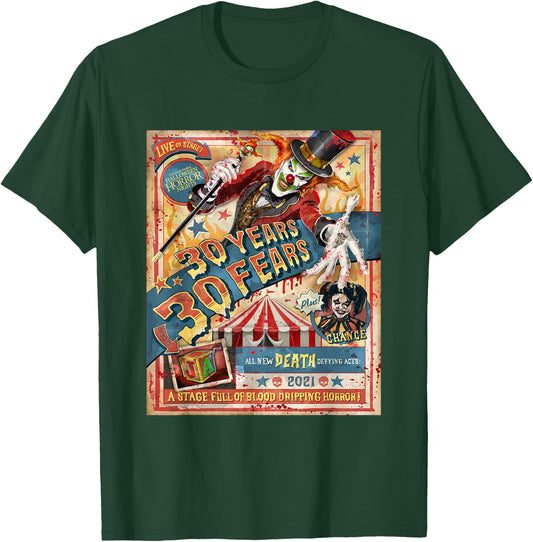 Halloween Horror Nights HHN Jack the Clown T-Shirt - T-Shirt | Forest