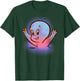 Casper the Friendly Ghost Halloween Retro Glow T-Shirt - T-Shirt | Forest