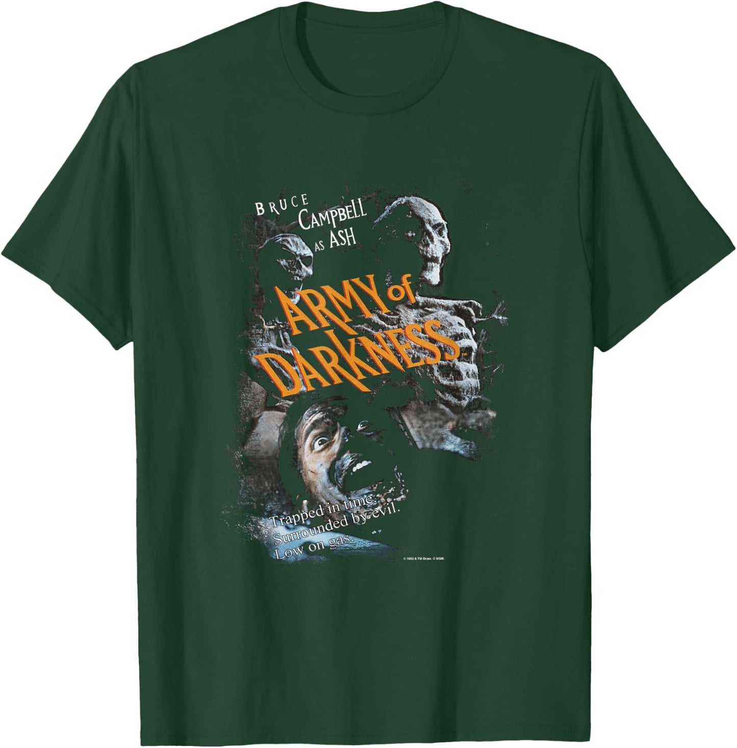 Army of Darkness Covered T-Shirt - T-Shirt | Forest
