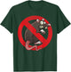 No Rats Union - Pest Control Rat Sign Gag No Rats Allowed T-Shirt - T-Shirt | Forest