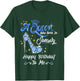 A Queen Was Born in January Gifts January Birthday Girl T-Shirt - T-Shirt | Forest