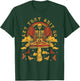 Skeleton Meditation Psilocybin Mushrooms Let That Sht Go T-Shirt - T-Shirt | Forest