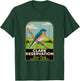 Clark Reservation State Park NY Vintage Travel T-Shirt - T-Shirt | Forest