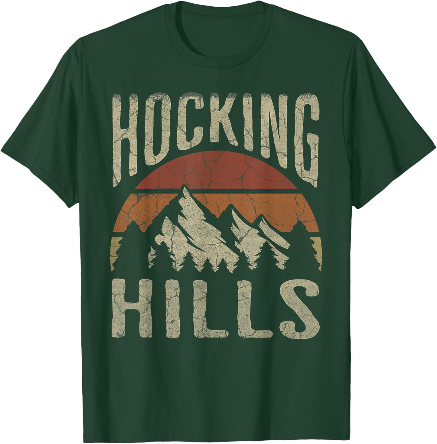 Hocking Hills T-Shirt - T-Shirt | Forest