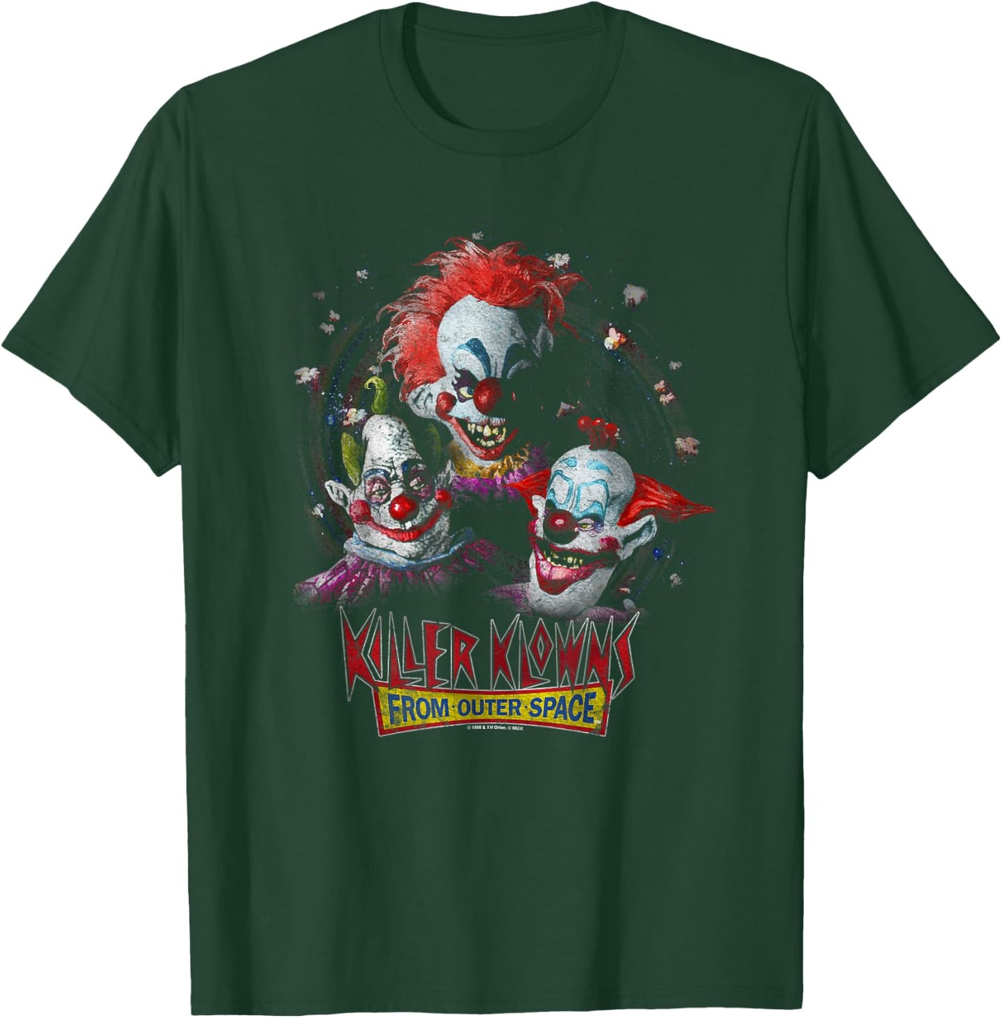 Killer Klowns From Outer Space Killer Klowns T-Shirt - T-Shirt | Forest
