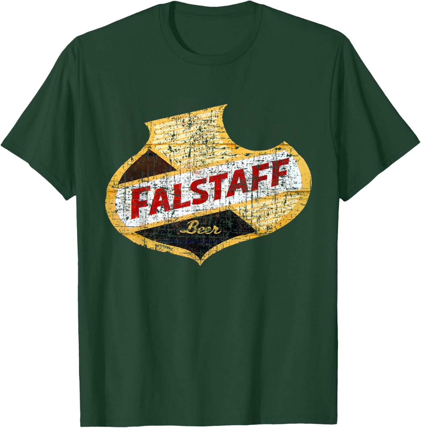 Falstaff Beer T-Shirt - T-Shirt | Forest