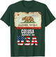 Colusa California CA Colusa County Souvenir T-Shirt - T-Shirt | Forest