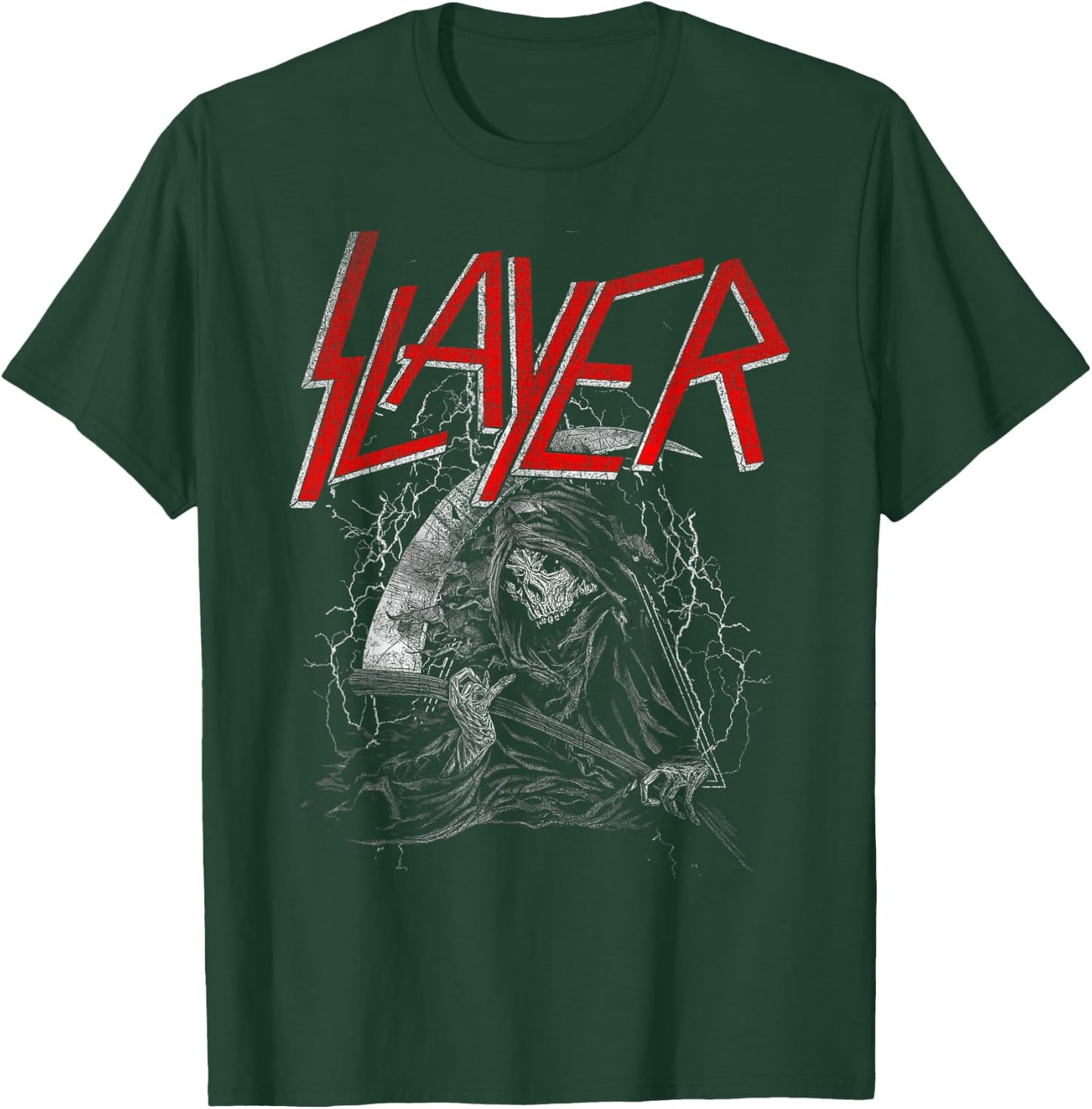 Slayer – Hi Con Reaper T-Shirt - T-Shirt | Forest