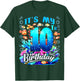 It's My 10th Birthday Boy Sea Fish Ocean Animals Aquarium T-Shirt - T-Shirt | Forest