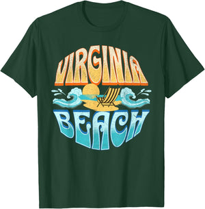 Virginia Beach T-Shirt - T-Shirt | Forest