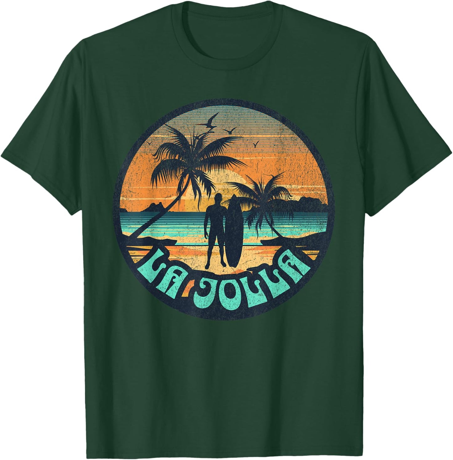 La Jolla T-Shirt - T-Shirt | Forest