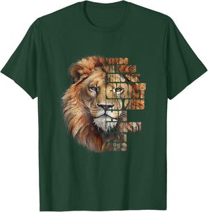 Philippians 4:13 Lion of Judah T-Shirt - T-Shirt | Forest