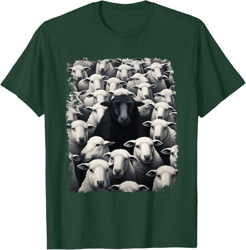 Animal Sheep Black