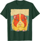 Cute Guinea Pig Design Women Kids Vintage Guinea Pig T-Shirt - T-Shirt | Forest
