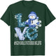 School Custodian Love Snowman Women Winter Season Christmas T-Shirt - T-Shirt | Forest