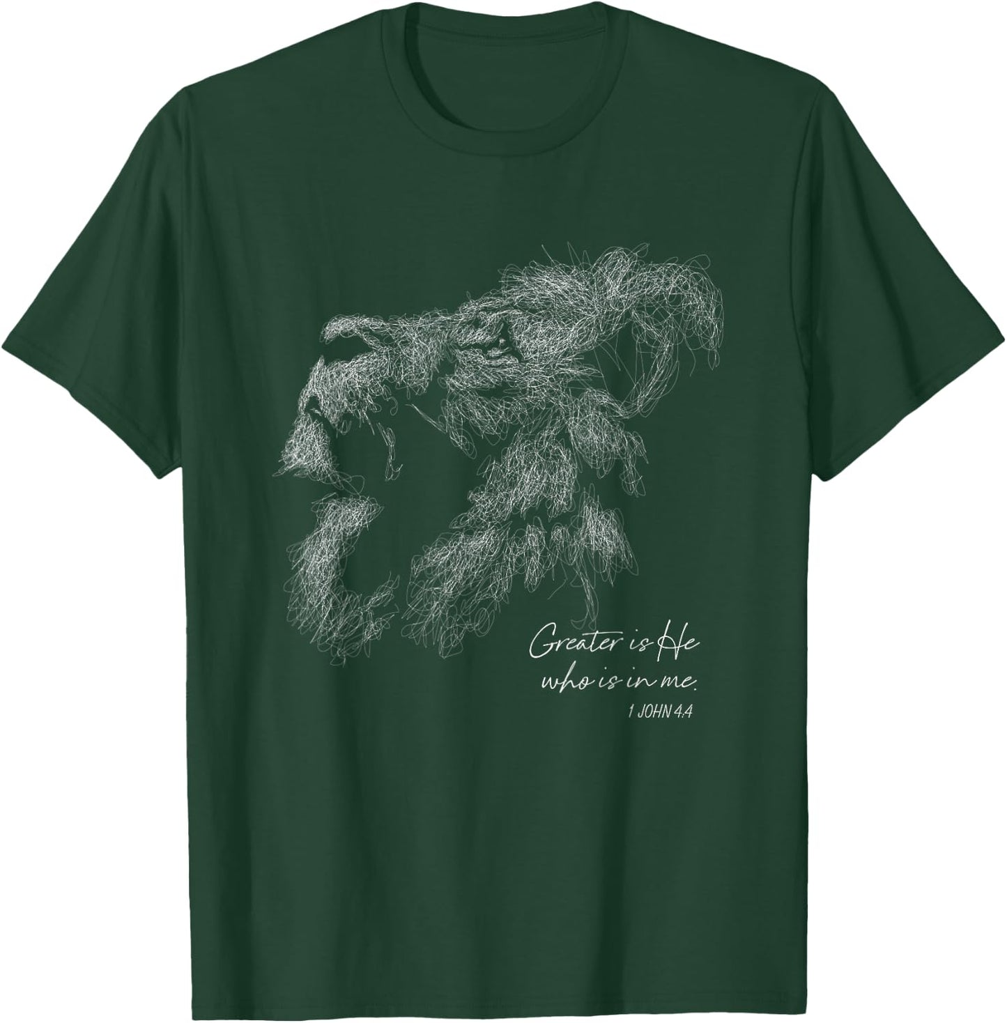 Lion of Judah Christian T-Shirt - T-Shirt | Forest