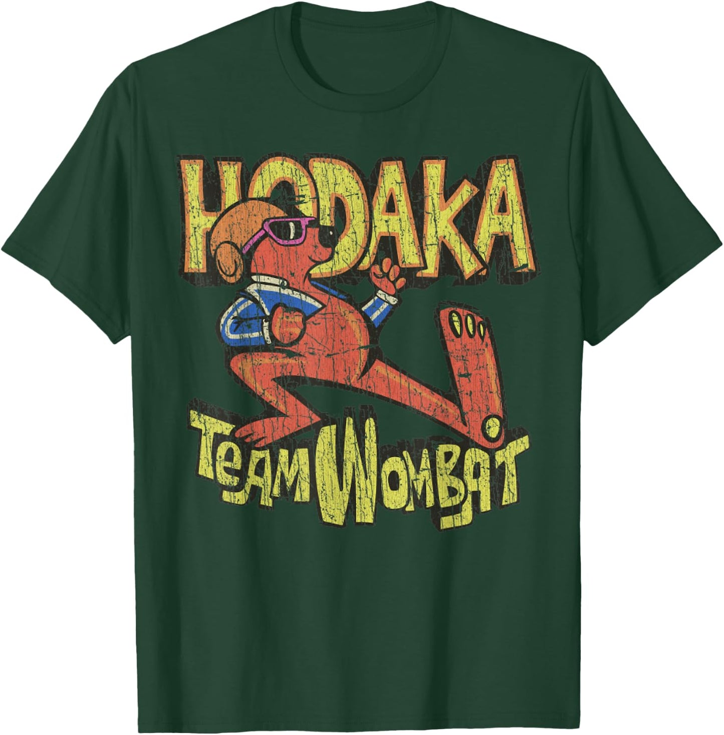 Hodaka Team Wombat 1972 , Black T-Shirt - T-Shirt | Forest