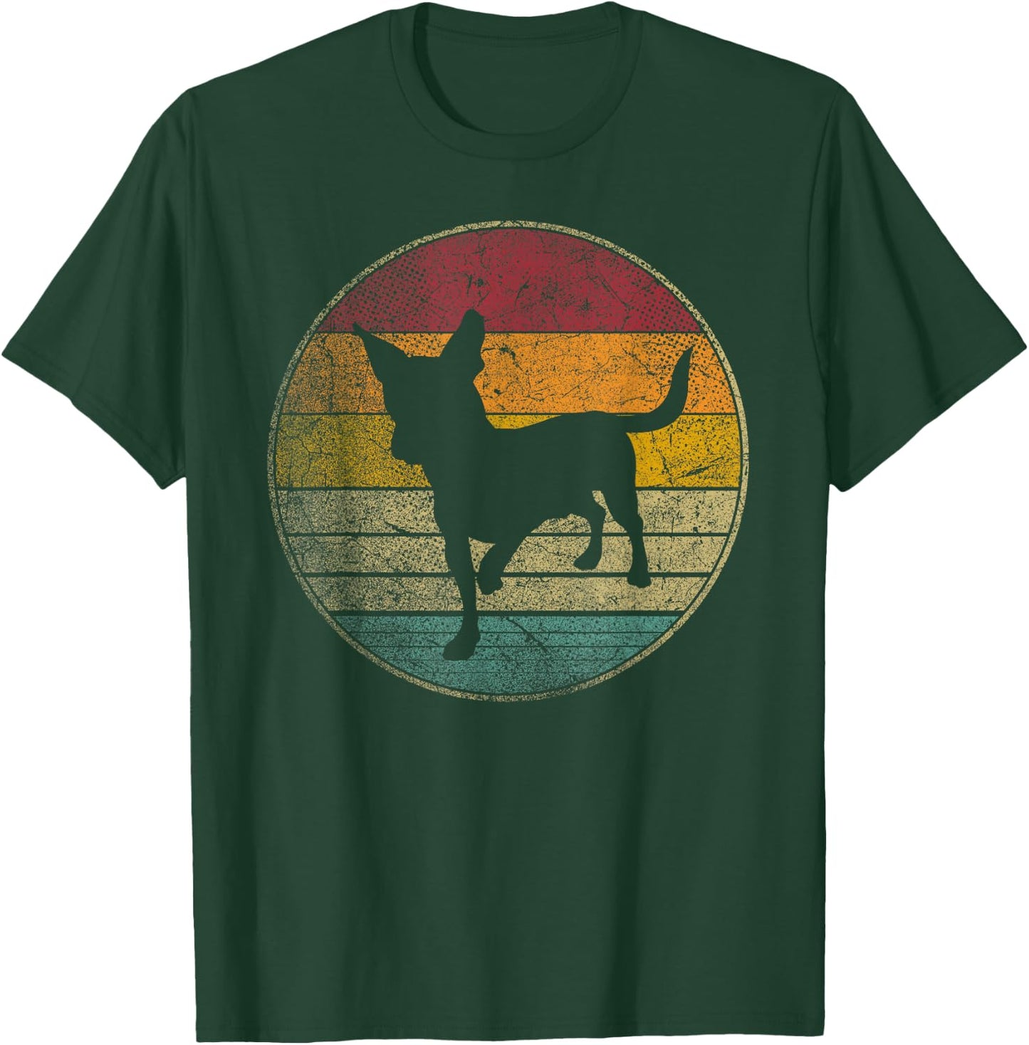 Chiweenie Dog Puppy Pet Gift Shirt Retro Style Vintage 80s Women Kids T-Shirt - T-Shirt | Forest