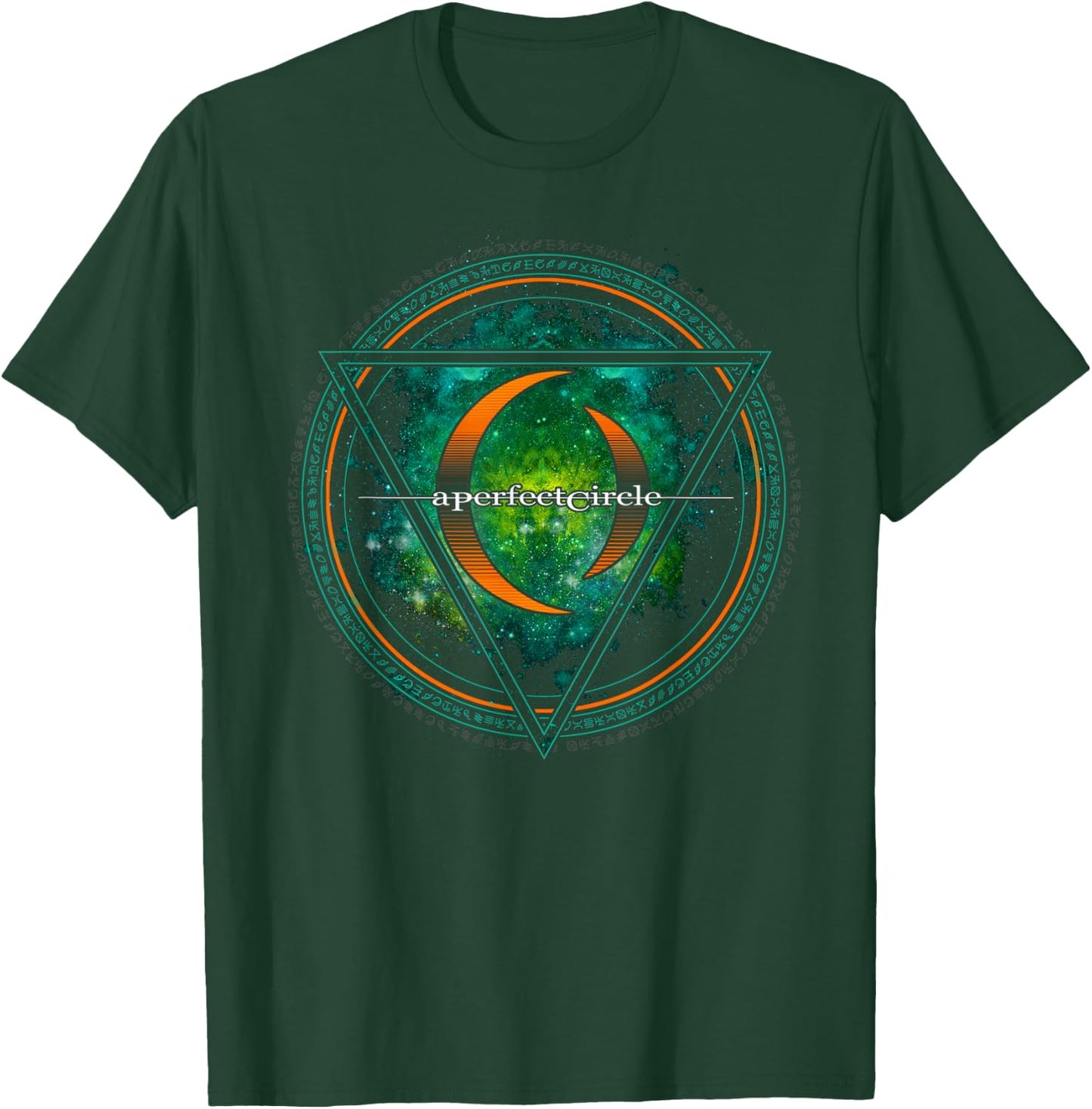 A Perfect Circle – Sigil Green T-Shirt - T-Shirt | Forest