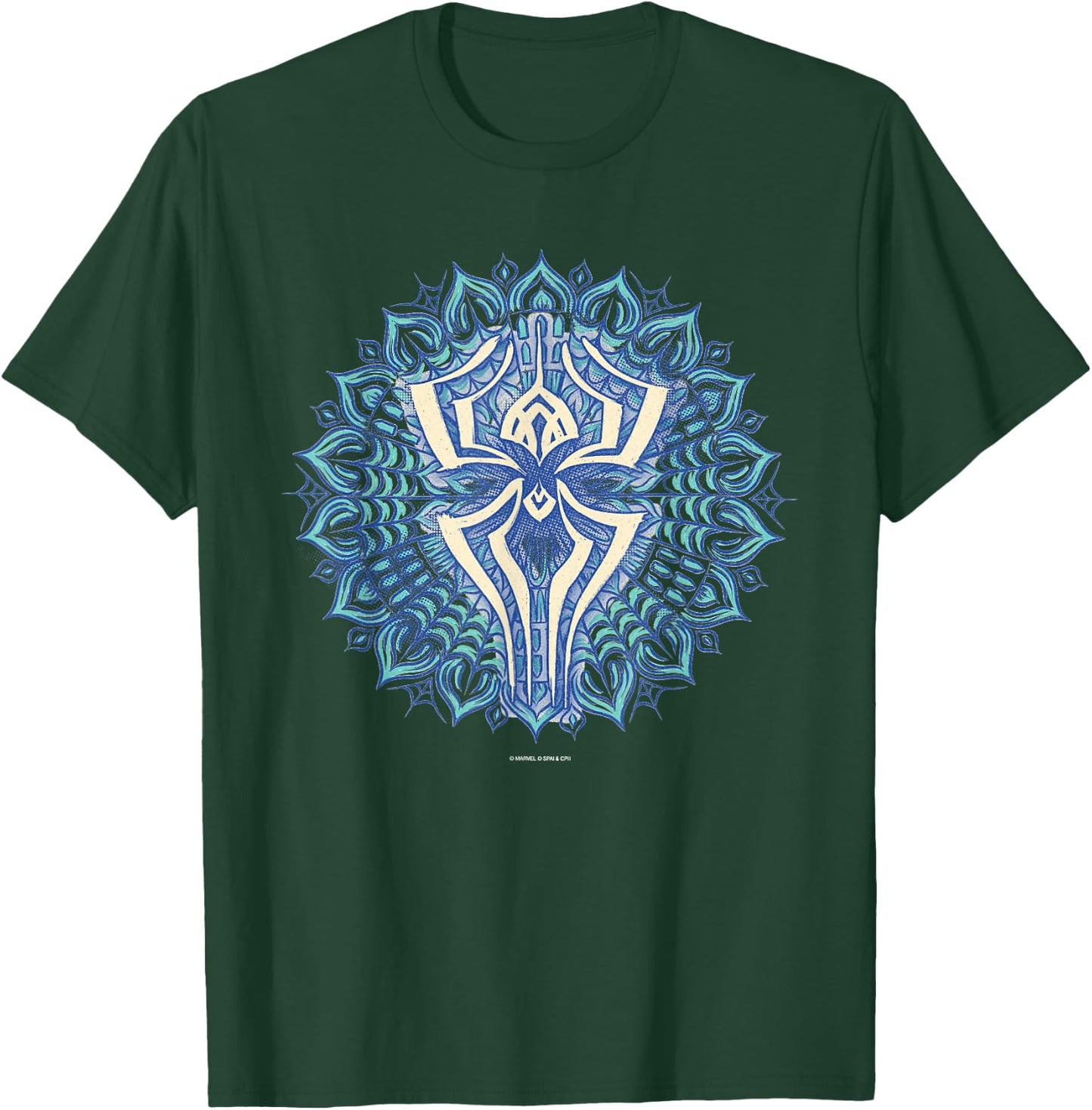 Marvel Spider-Man: Across the Spider-Verse Pavitr Symbol T-Shirt - T-Shirt | Forest