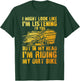 Funny Dirt Bike Art Women Dirtbike Motorcycle Riding T-Shirt - T-Shirt | Forest