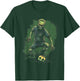 Zombie Soccer Player Halloween Costume Sport Men Boys T-Shirt - T-Shirt | Forest