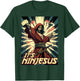 Ninjesus Jesus Ninja Christian T-Shirt - T-Shirt | Forest