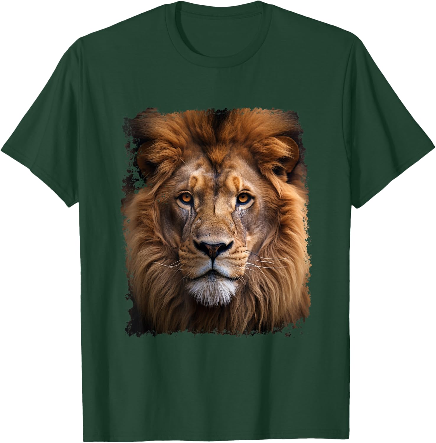 A Lion T-Shirt - T-Shirt | Forest