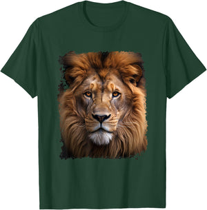 A Lion T-Shirt - T-Shirt | Forest